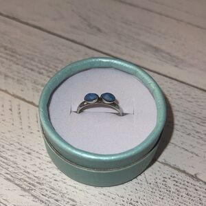 Vintage Navajo Ring marked 925 size 8 in good condition